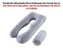 Sliguy Funda De Almohada Para Embarazo En Forma De U, Funda 