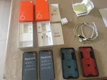 Combo 2 Xiaomi Redmi 6 Ótimo Estado 4gb Ram E 64gb Rom