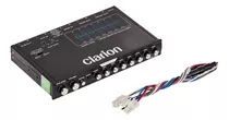 Ecualizador De Audio Clarion Eqs755 Gráfico, Para Coche