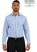 Camisa Color Celeste, Mariscal Moda Hombre, Modelo Mv11b0001