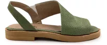 Sandalias Mujer Casual Moda 100% Cuero Art: 461 De Tallon