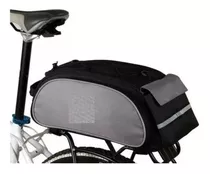 Bolsa De Bagageiro Alforge Para Bike Removível Roswheel 13l