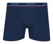 Kit 10 Cueca Boxer Lupo Algodão Box Masculina Adulto Atacado