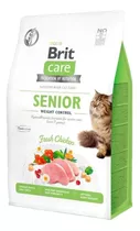 Brit Care Cat Senior Weight Control 2kg