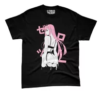 Playera Anime Manga Darling In The Franxx Zero Two Waifu V2