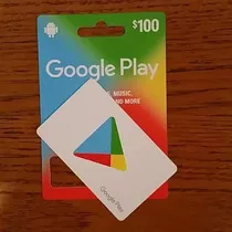Cartão Gift Card Google Play Store R$100 Reais Envio Rápido