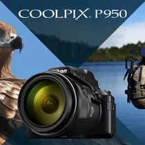 Nikon Coolpix P950 83x Zoom Bridge Financiamos - Inteldeals