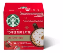 Edición Limitada!! Capsulas Café Starbucks Toffee Nut Latte