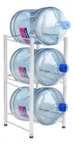 Rack Estante Organizador De 3 Botellones Bidones Agua 20 L