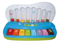 Tecladinho Inteligente - Zoop Toys Cor Branco