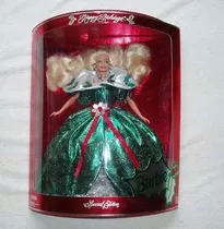 Barbie 1995 Happy Holidays Mattel 14123
