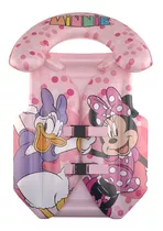 Boia Brinquedo Infantil Colete Piscina Praia Minnie Disney