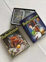 Saboteur - Pack Com 2 Jogos (saboteur E Saboteur 2) - Inglês