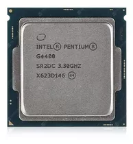 Processador Gamer Intel Pentium G4400 Bx80662g4400  De 2 Núcleos E  3.3ghz De Frequência Com Gráfica Integrada