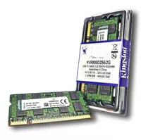 Memoria Notebook 2gb Ddr2 Pc2-6400 Kingston Full Compatibles