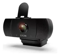 Webcam Gaming Krom Kam 1080p Hd Nxkromkam Color Negro