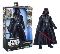 Muñeco 29cm  Darth vader Star Wars Galactic Action Hasbro