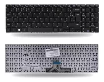 Teclado P/ Samsung Np350xaa Pn Nsk-ms2sn Preto Abnt2 Br Ç