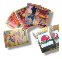 Pack 10 Cartas Pokémon - 3d