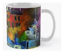 Taza Ciudad Mágica Calidad Premium