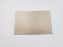 Placa De Mica Para Microondas 15cm X 10cm X 0.5mm