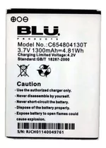 Batería Celular Blu Dash 3.5 Original Usb Wifi Mp3 Sd 4g Gb