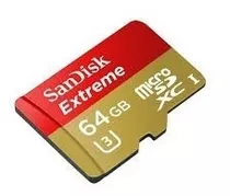 Micro Sd Sandisk Extreme 64gb Nueva