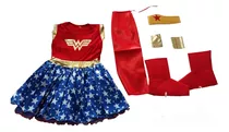 Disfraz De Mujer Maravilla Wonder Woman Super Heroes