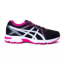 Zapatillas Asics Gel-impression 10 Color Negro/blanco/fucsia - Adulto 41 Ar