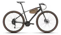 Bicicleta  Urbana Sense Activ 2021/22 2021 Aro 700 L 27v Freios De Disco Hidráulico Câmbios Shimano Altus M2000 Cor Verde