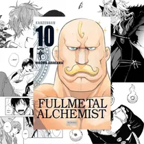 Fullmetal Alchemist Kanzenban 10 - Norma Editorial