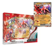 Box Pokemon Lendas De Paldea Coleção Koraidon Ex Lacrado