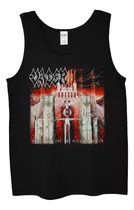 Polera Musculosa Vader Welcome To Morbid R Metal Abominatron