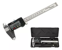 Calibrador Vernier Digital Pie De Rey 6in Precisión 0.01mm