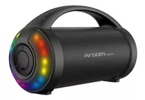 Parlante Bluetooth Argom Radyon Beats Con Luces Led *itech