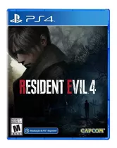 Resident Evil 4 Remake  Resident Evil Standard Edition Capcom Ps4 Físico