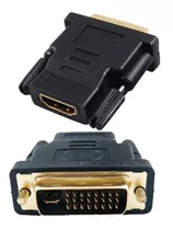 Adaptador Dvi-d Macho A Hdmi Hembra 24+5 Dual Link Monitor 