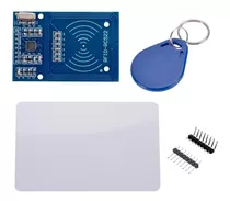 Kit Rfid Tarjeta Llavero Lector Rfid Desarrollo Pic Mfrc-5