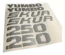 Calcos Yumbo Skua 250