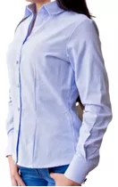 Camisa Oxford Dotacion Empresarial Clásico Dama 