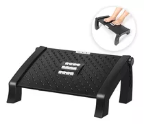 Descanso De Pé Ergonômico Massageador 6 Posições