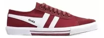 Zapatillas Gola Super Quarter Bordo Crudo 