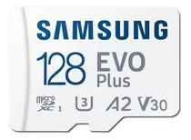 Cartão De Memoria Samsung 128 Gb Evo Plus