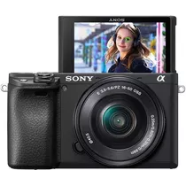 Sony A6400 Mirrorless Camera With 16-50mm Lens