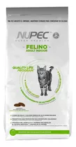 Alimento Nupec Nutrición Científica Consciente Indoor Para Gato Adulto Sabor Pollo, Salmon Y Arroz En Bolsa De 3kg