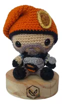 Brim Valorant - Boneco De Amigurumi!