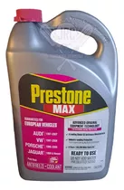 Prestone Antifreeze/coolant 50/50 Color Rosado 3.75 Litros