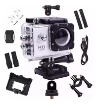 Cámara Deportiva Full Hd Resistente Y Sumergible Tipo Go Pro