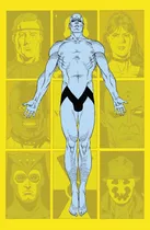 Comic Watchmen (edición Deluxe) - Ecc - Alan Moore