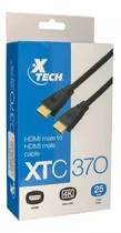 Xtech Cable Hdmi To Hdmi 4k Ulttra Hd 7.6 Metros(sumcomcr)